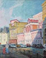 Кузнецкий мост. Пешеходная зона Кузнецкий мост. Пешеходная зона