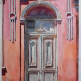 Моя любимая дверь Aquarellpapier Aquarellmalerei Realismus современный реализм Usbekistan 2021 - Foto 1