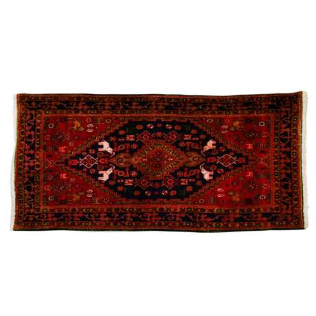 Orientteppich. IRAN, 20. Jahrhundert, 225x128 cm - photo 1