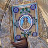 Редкая икона Святой Николай Чудотворец - фото 3