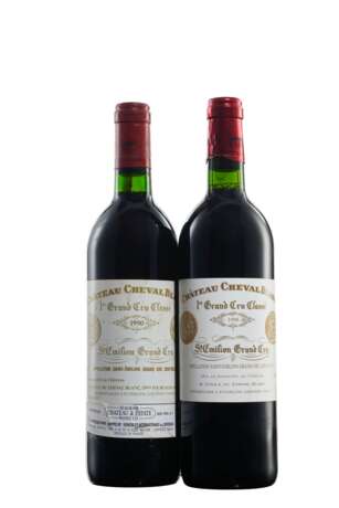 Château Cheval-Blanc 1990 &1998 - photo 1