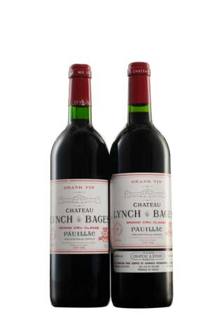 Château Lynch-Bages 1995 & 1996 - photo 1