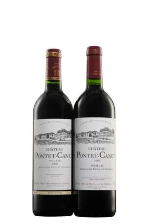 Château Pontet-Canet 2000 & 2003 - photo 1