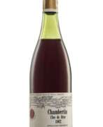 Pinot Noir. Chambertin Clos de Bèze, Michel Couvreur label, “Mise du Domaine Rousseau” 1962