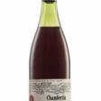 Chambertin Clos de Bèze, Michel Couvreur label, “Mise du Domaine Rousseau” 1962 - Auktionspreise