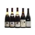 Mixed Red Burgundy - Auction prices