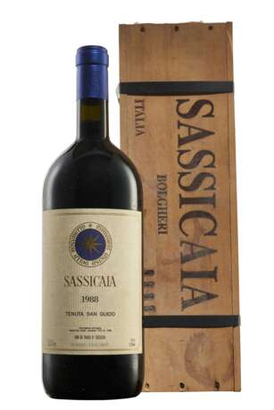 Sassicaia 1988 & 1999 - фото 1