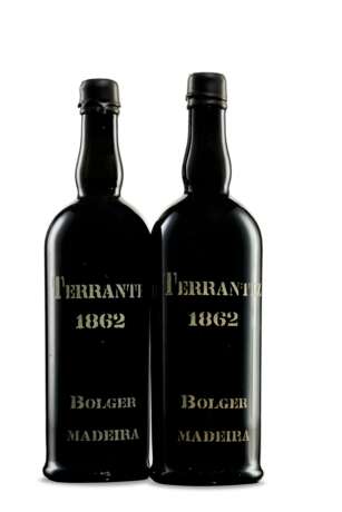 D. Bolger, Terrantez new bottle 1862 - photo 1