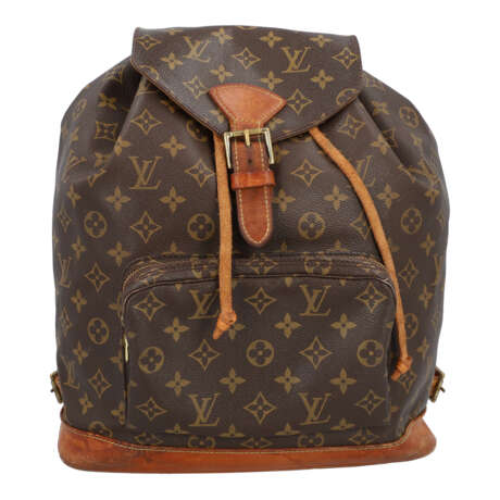 LOUIS VUITTON VINTAGE Rucksack "MONTSOURIS", Koll. 1996. - Foto 1