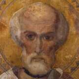 Икона Святой Николай Чудотворец - фото 2