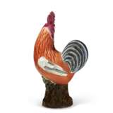 A CHINESE EXPORT PORCELAIN FAMILLE ROSE COCKEREL - Foto 2
