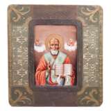Необычная икона Святой Николай Чудотворец - photo 1