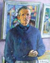 Claus Becker (Düsseldorf 1902 - Hamburg 1983). Selbstportrait.