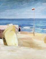 Alfred Knispel (Schwiebus 1898 - Sompolno 1945). Strandkörbe.