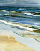 Alfred Knispel (Schwiebus 1898 - Sompolno 1945). Am Strand.