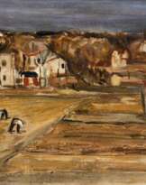Alfred Knispel (Schwiebus 1898 - Sompolno 1945). Frühling.
