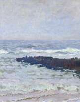 Arthur Illies (Hamburg 1870 - Lüneburg 1952). Sylt I.