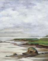 Amelie Ruths (Hamburg 1871 - Hamburg 1956). Halligen.