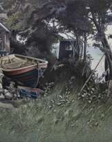 Uwe Bangert (Neumünster 1927 - 2017). Küste (Bornholm).