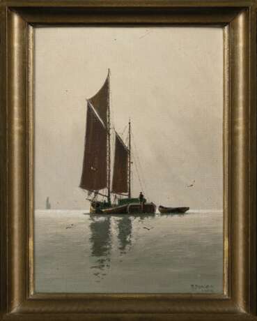 Robert Schmidt-Hamburg (Berlin 1885 - Laboe 1963). In ruhiger See. - photo 2