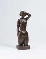 Maren Lipp (Hamburg 1926 - Hamburg 2015). Weiblicher Akt.