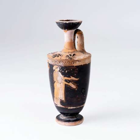 Attische rotfigurige Lekythos. - Foto 2