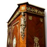 Commode «Cabinet, period of Napoleon III.», Palisander, France, XIX - photo 3