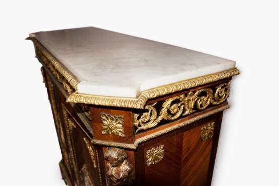 Commode «Cabinet, period of Napoleon III.», Palisander, France, XIX - photo 4