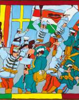 Untitled (Dismounted Hussars)