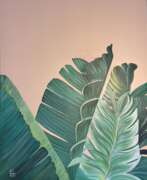 Elvira Lint (b. 1970). Tropical leaves