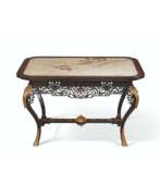 Edouard Lievre. A FRENCH &#39;JAPONISME&#39; ORMOLU-MOUNTED PALISANDER CENTRE TABLE