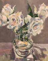 Toile, Huile, Impressionnisme, Nature morte, Russie, 2022 Toile, Huile, Impressionnisme, Nature morte, Russie, 2022