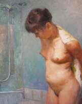 Обнаженная в душе