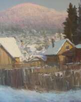 Зима на Урале