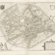 BRAUN, GEORG / HOGENBERG, FRANS. Plan der belgischen Stadt Tienen. - Auction archive