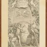HOMANN, Johann Baptist (Erben). Titelblatt aus "Atlas Homannianus Mathematico-Historice Delineatus". - photo 2
