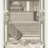 GRAVELOT, Hubert-François (1699 Paris - 1733 Paris). 5 Ansichten mit Grabmonumenten englischer König - photo 2