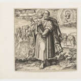 GAULTIER, Leonhard (1561Paris - 1635). "Le Prophete Malachie". - Foto 1