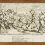 AUBRY, Johann Philipp (*ca. 1660). Historienbild: Enthauptung von drei Kapuzinern in Äthiopien. - фото 2