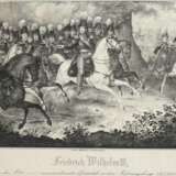 WEIBEZAHL, Roland (1817 - 1871). Historienbild "Friedrich Wilhelm III.". - photo 1