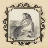 Monogrammist "W.B.": Pianist in Extase - Foto 1
