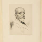 BAUER, Karl Konrad Friedrich (1868 Stuttgart - 1942 München). Porträt des Walther Rathenau. - Foto 1