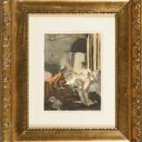 EROUX, Auguste Jules Marie (1871 Paris - 1954 Paris). Giacomo Casanova mit weiblichem Akt. - фото 2