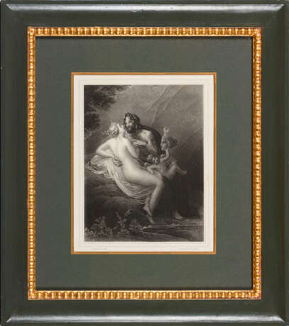 GIRODET-TRIOSON, Anne-Louis (1767 Montargis - 1824 Paris). 8 mythologische Werke. - photo 1
