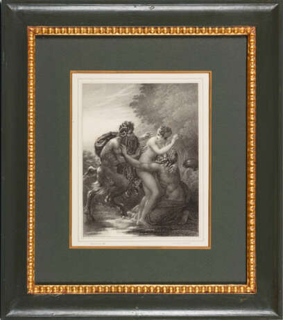 GIRODET-TRIOSON, Anne-Louis (1767 Montargis - 1824 Paris). 8 mythologische Werke. - Foto 3