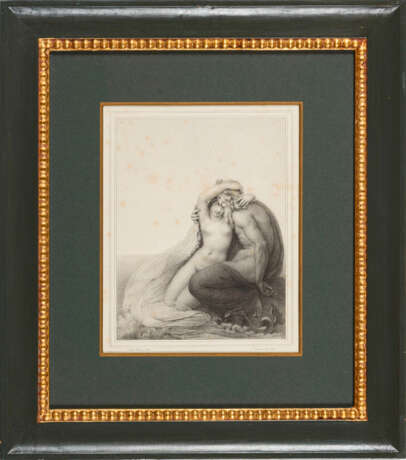 GIRODET-TRIOSON, Anne-Louis (1767 Montargis - 1824 Paris). 8 mythologische Werke. - photo 5