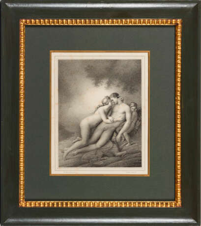 GIRODET-TRIOSON, Anne-Louis (1767 Montargis - 1824 Paris). 8 mythologische Werke. - photo 6