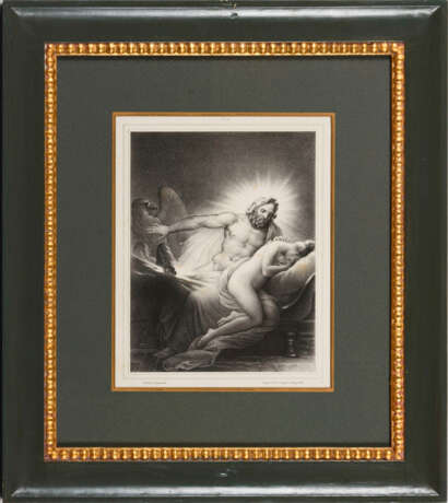 GIRODET-TRIOSON, Anne-Louis (1767 Montargis - 1824 Paris). 8 mythologische Werke. - Foto 7