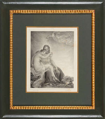 GIRODET-TRIOSON, Anne-Louis (1767 Montargis - 1824 Paris). 8 mythologische Werke. - photo 8