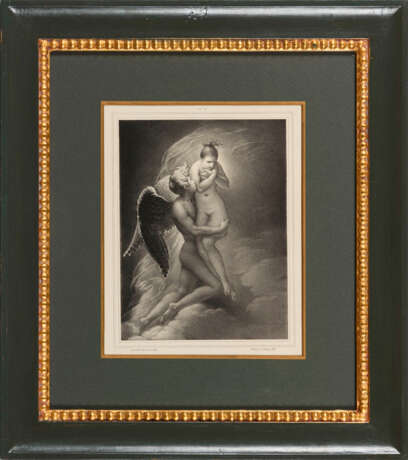 GIRODET-TRIOSON, Anne-Louis (1767 Montargis - 1824 Paris). 8 mythologische Werke. - фото 2